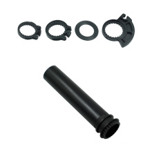 Motorcycle handlebar refitting accelerator core